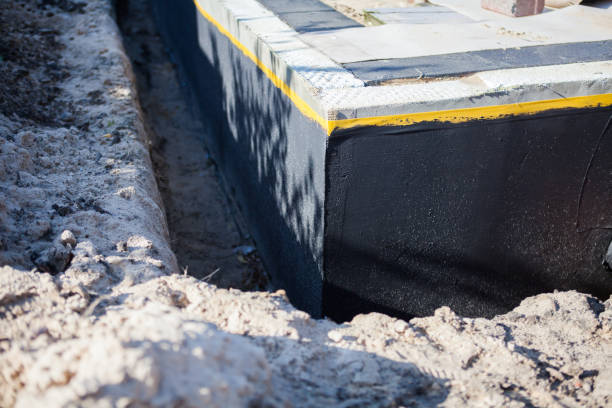 Professional Wet Basement Repair technician working in Stanton, AL